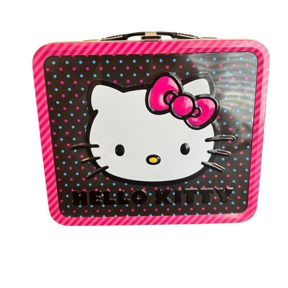 Hello Kitty Mini Tin Box - Picture 6 of 9